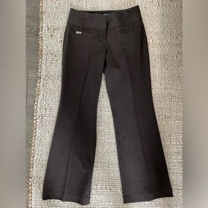 Express Editor Flare Pant (size 0 regular)